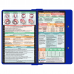 WhiteCoat Clipboard® - Blue OB Ultrasonography Edition